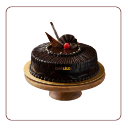 Chocolate Cream Truffle Cake