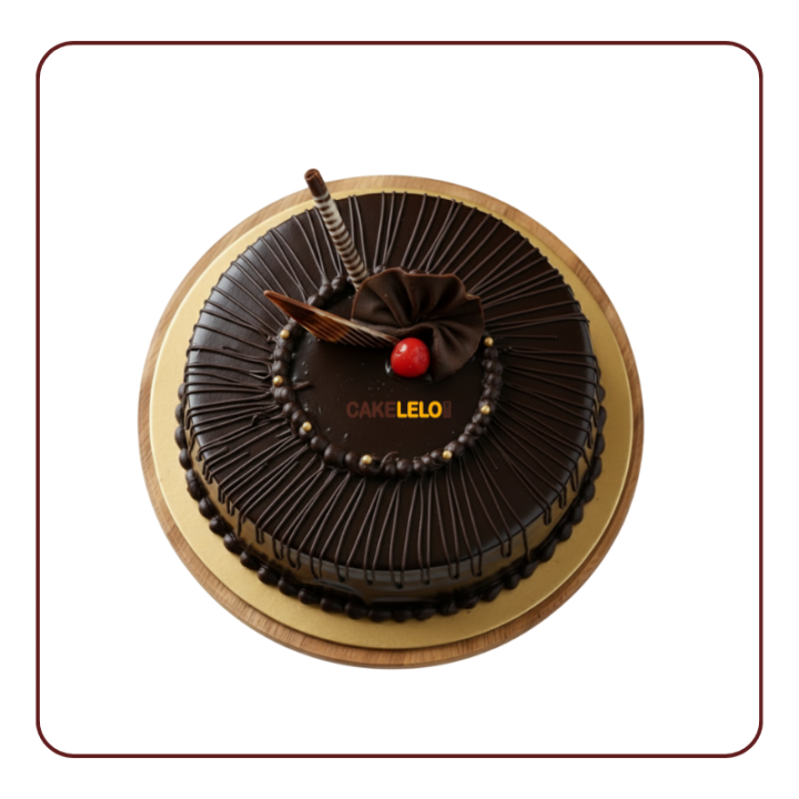 Chocolate Cream Truffle Cake in Ambaji – Rich Ganache & Soft Sponge | Cakelelo