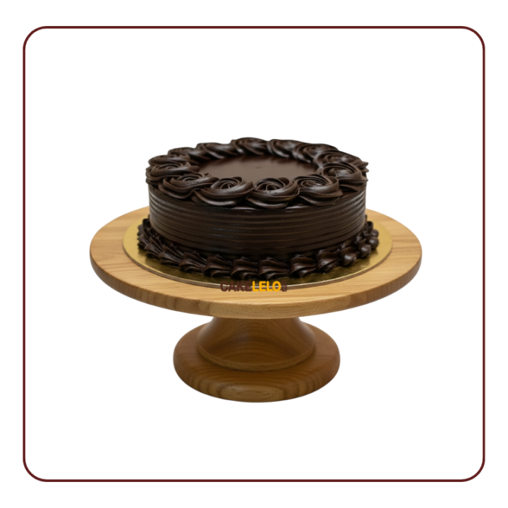 Freshly baked Death By Chocolate Cake from the best cake shop in Gandhinagar & Kudasan — rich, layered, and indulgent