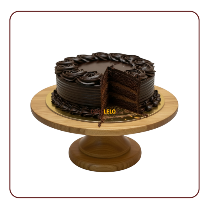 Death By Chocolate Cake in Ambaji – Rich Multi-Layer Chocolate Cake | Cakelelo