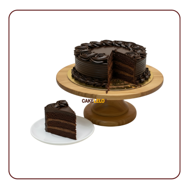 Death By Chocolate Cake in Ambaji – Rich Multi-Layer Chocolate Cake | Cakelelo