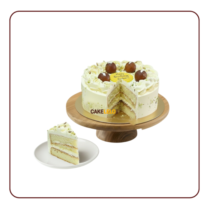 Gulab Jamun Cake in Ambaji – Juicy Fusion Dessert Cake | Cakelelo