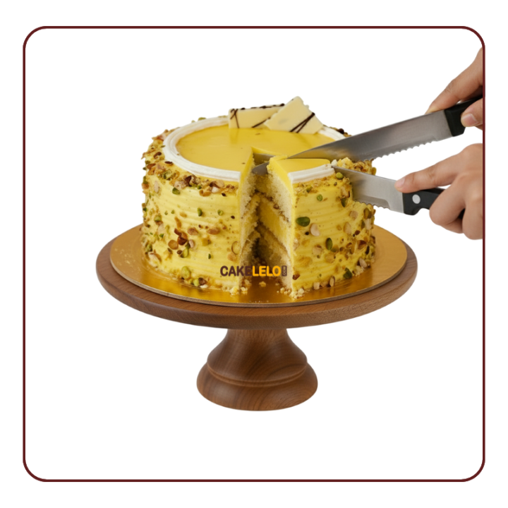 Mava Kulfi Cake in Ambaji – Rich Creamy Indian Dessert Cake | Cakelelo