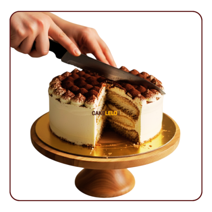 Choco Coffee Cake in Ambaji – Chocolate & Coffee Fusion Cake | Cakelelo