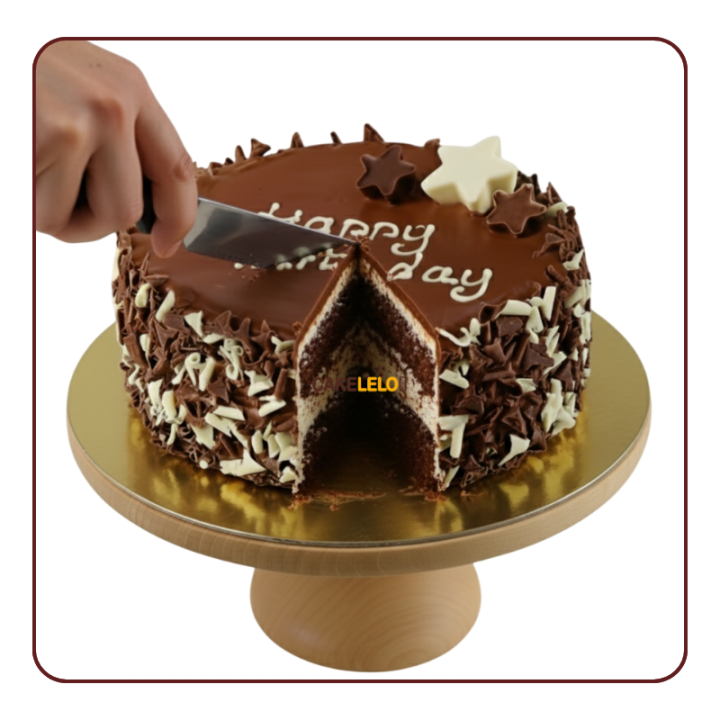 Chocolate German Cake in Ambaji – Fudgy & Coconut-Pecan Frosted Cake | Cakelelo