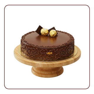 Ferrero Rocher Cake – Premium Chocolate Hazelnut Layer Cake from Cakelelo Kudasan, Gandhinagar