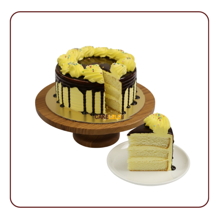 Choco Pineapple Cake in Ambaji – Chocopine Fusion Cake | Cakelelo