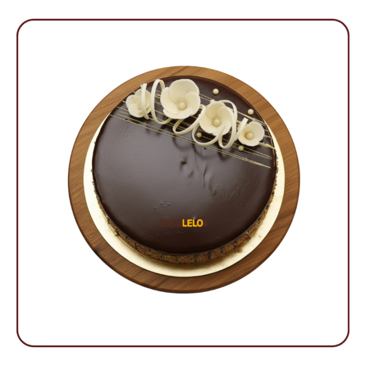 Chocolate Crunch Cake in Ambaji – Rich Ganache & Crispy Crunch | Cakelelo