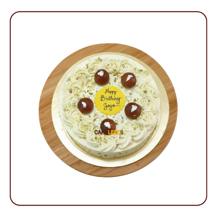 Gulab Jamun Cake in Gandhinagar | Cakelelo Kudasan Cakeshop