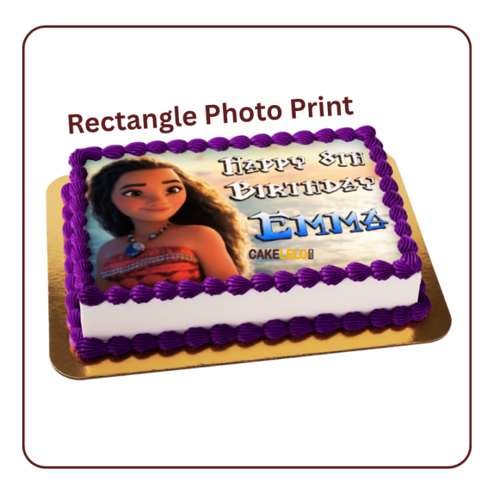 Photo Print Cake in Ambaji – Custom Edible Image Cakes | Cakelelo