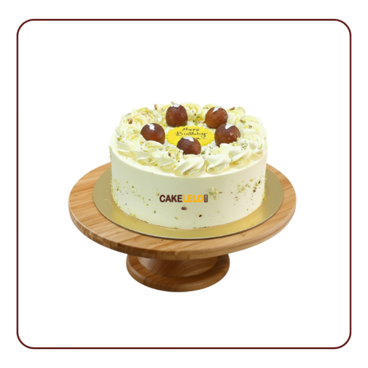 Gulab Jamun Cake – Fusion Indian Dessert Cake from Cakelelo Kudasan, Gandhinagar