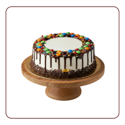 Chocolate Gems Cake