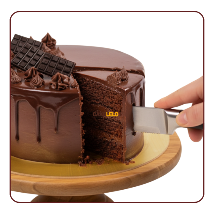 Chocolate Nutella Cake in Khedbrahma Sabarkantha