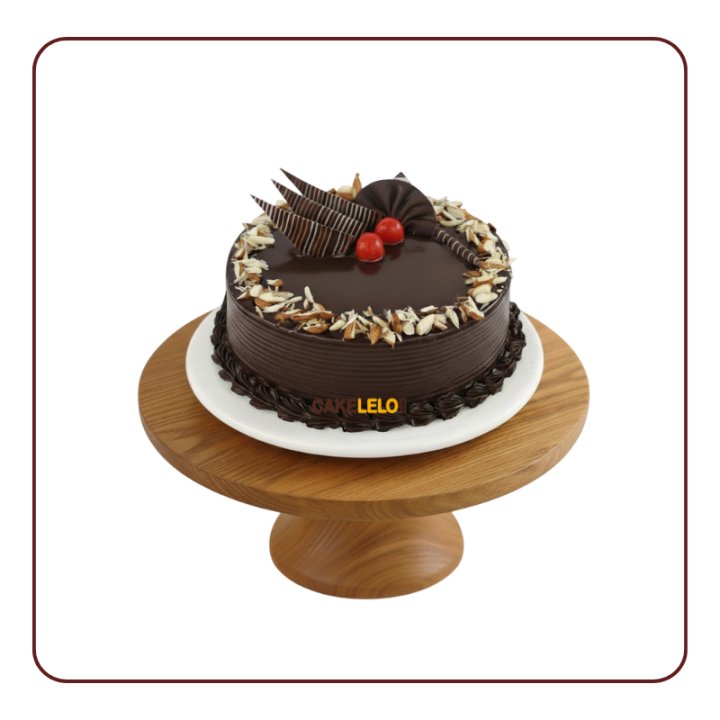 Royal Almond Cake – Premium Dry Fruit Almond Cake from Cakelelo Kudasan, Gandhinagar