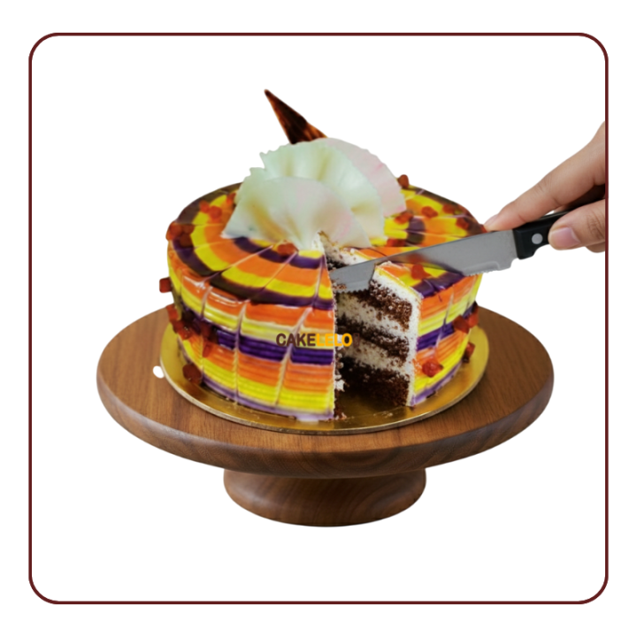 Cassata Cake in Khedbrahma Sabarkantha