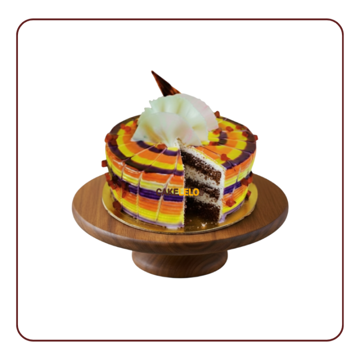 Cassata Cake in Khedbrahma Sabarkantha