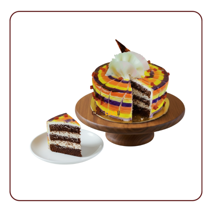 Cassata Cake in Khedbrahma Sabarkantha