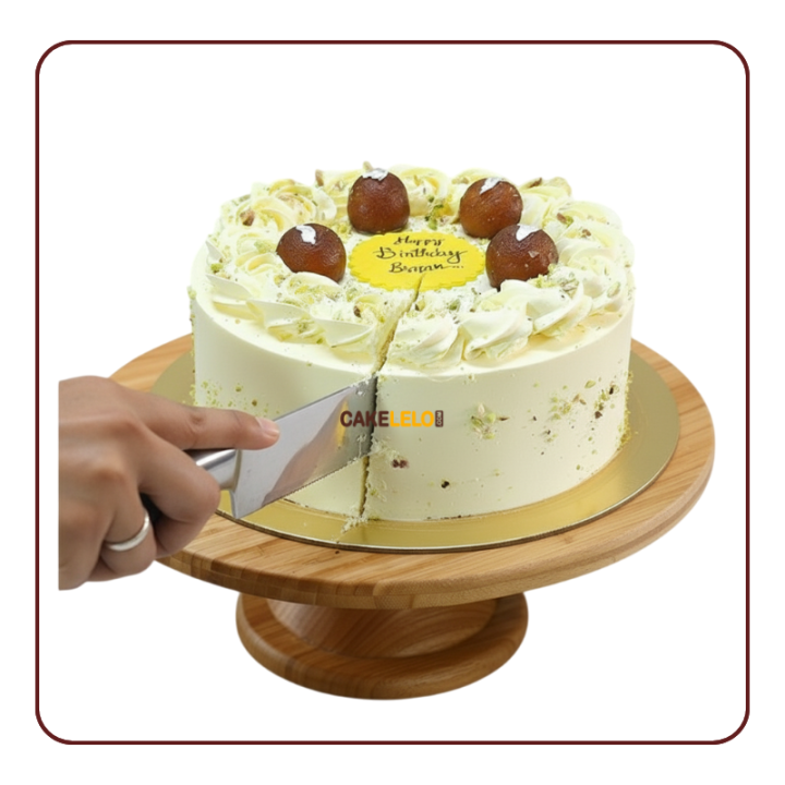 Gulab Jamun Cake in Khedbrahma Sabarkantha