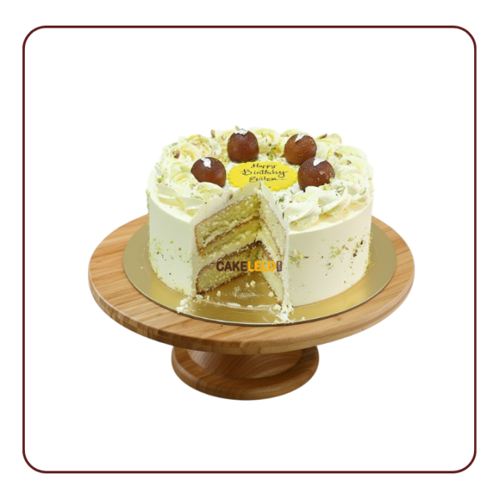 Gulab Jamun Cake in Khedbrahma Sabarkantha