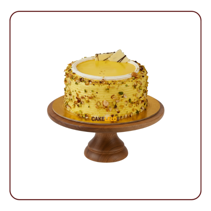 Mava Kulfi Cake – Traditional Indian Flavour Cake from Cakelelo Kudasan, Gandhinagar