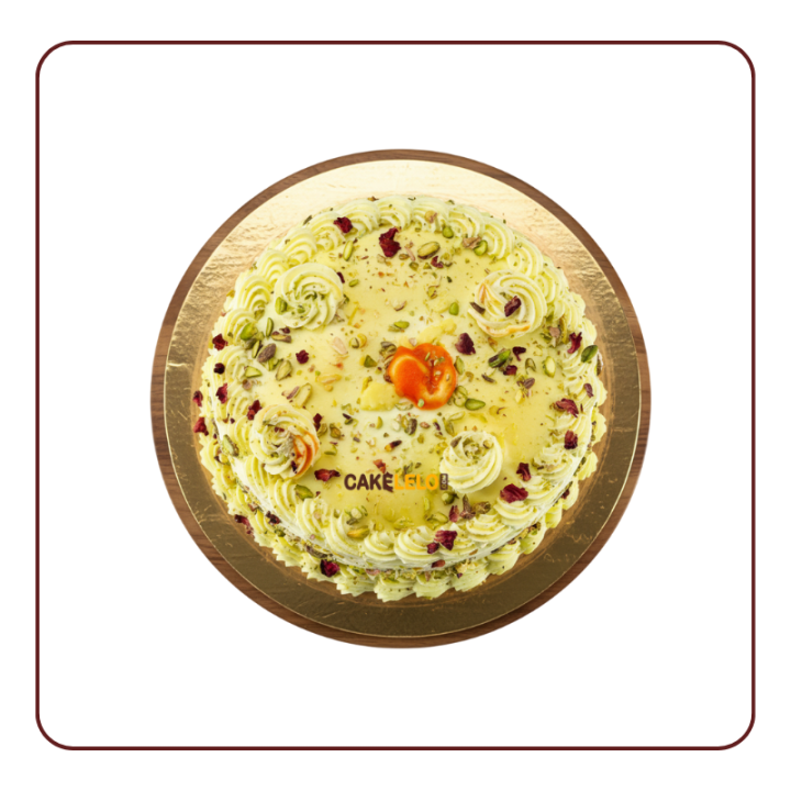 Ras Malai Cake in Khedbrahma | Premium Fusion Dessert