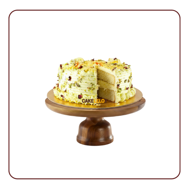 Ras Malai Cake in Khedbrahma | Premium Fusion Dessert