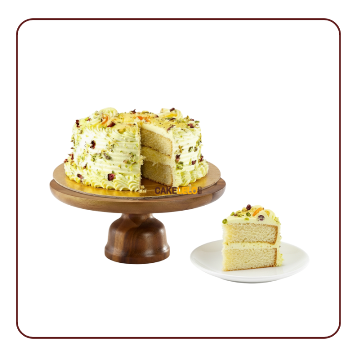 Ras Malai Cake in Khedbrahma | Premium Fusion Dessert
