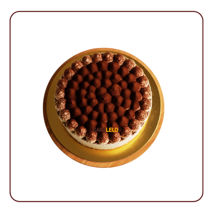 Rich Chocolate & Coffee Fusion Cake | Khedbrahma