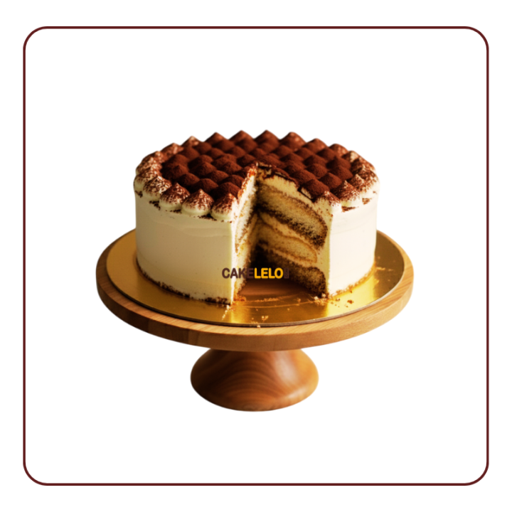 Rich Chocolate & Coffee Fusion Cake | Khedbrahma