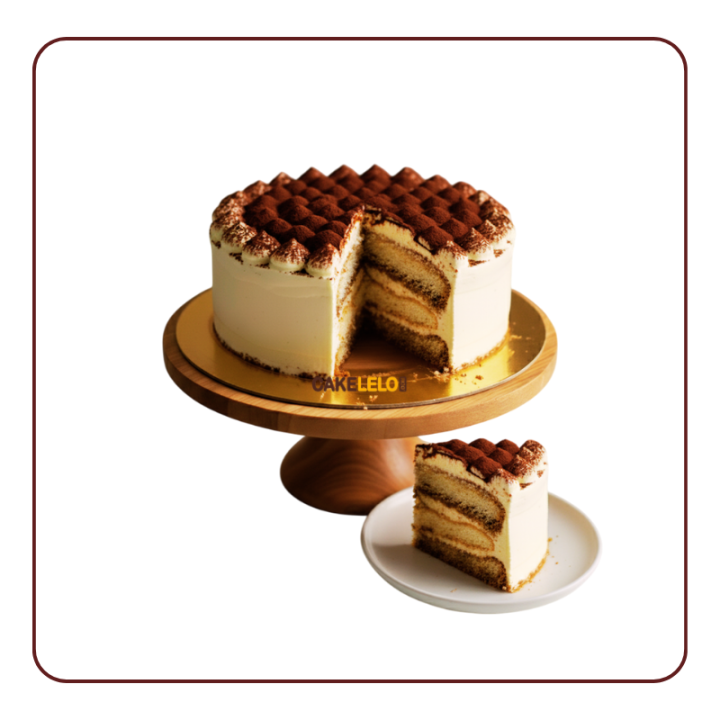 Rich Chocolate & Coffee Fusion Cake | Khedbrahma