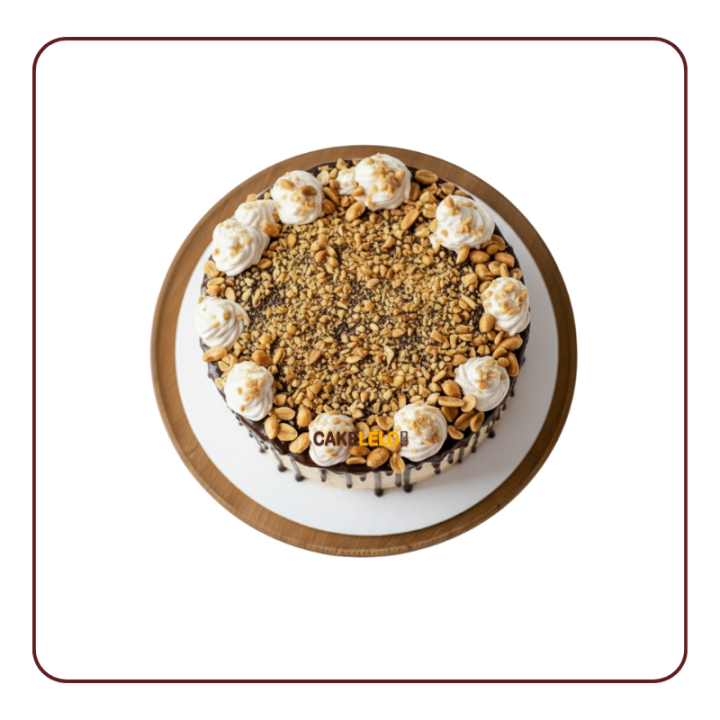 Royal Peanut Cake in Gandhinagar | Cakelelo Kudasan Bakery