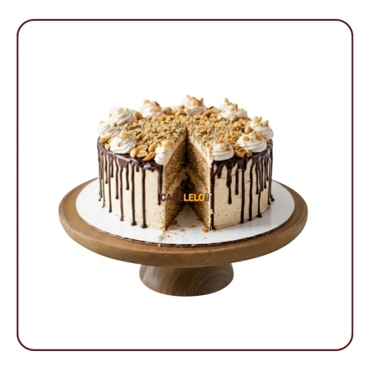 Royal Peanut Cake in Gandhinagar | Cakelelo Kudasan Bakery