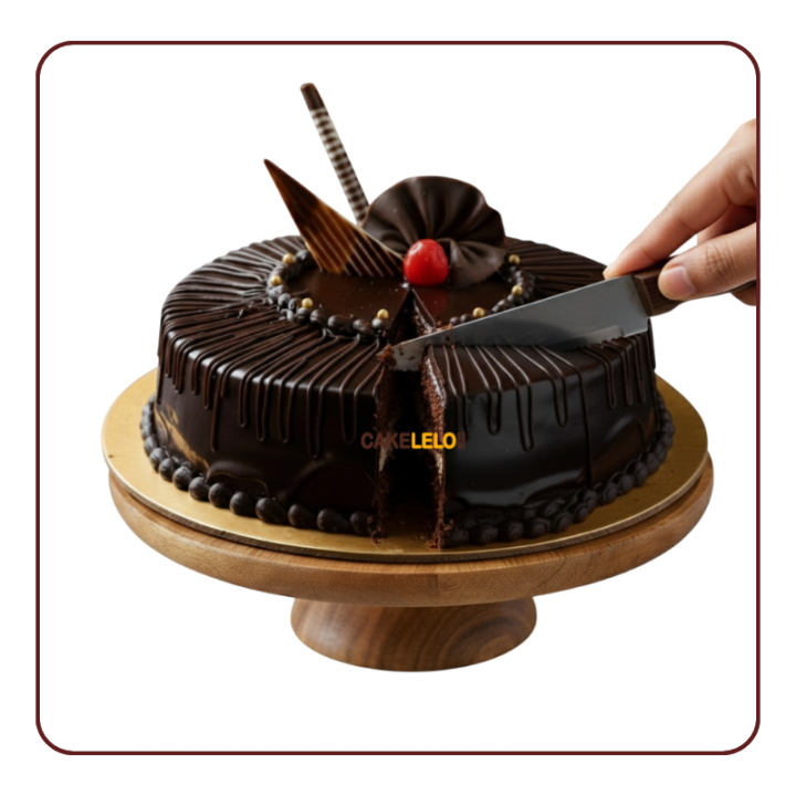 Chocolate Cream Truffle Cake Khedbrahma | Premium Chocolate Dessert