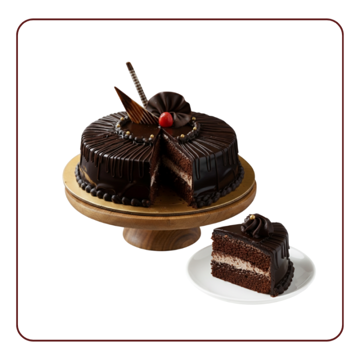 Chocolate Cream Truffle Cake Khedbrahma | Premium Chocolate Dessert