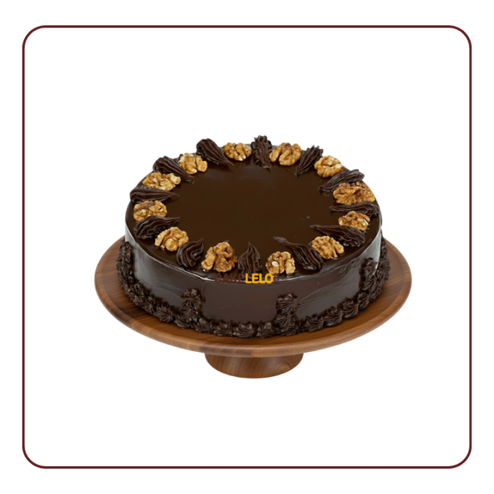 Royal Walnut Cake in Gandhinagar | Cakelelo Kudasan Bakery