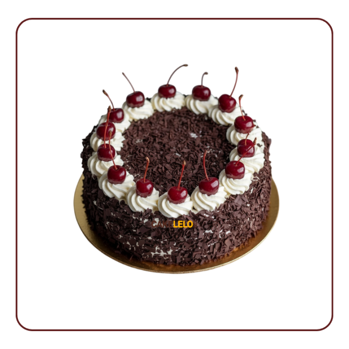 Black Forest Cake Khedbrahma | Classic Chocolate Cherry Cake