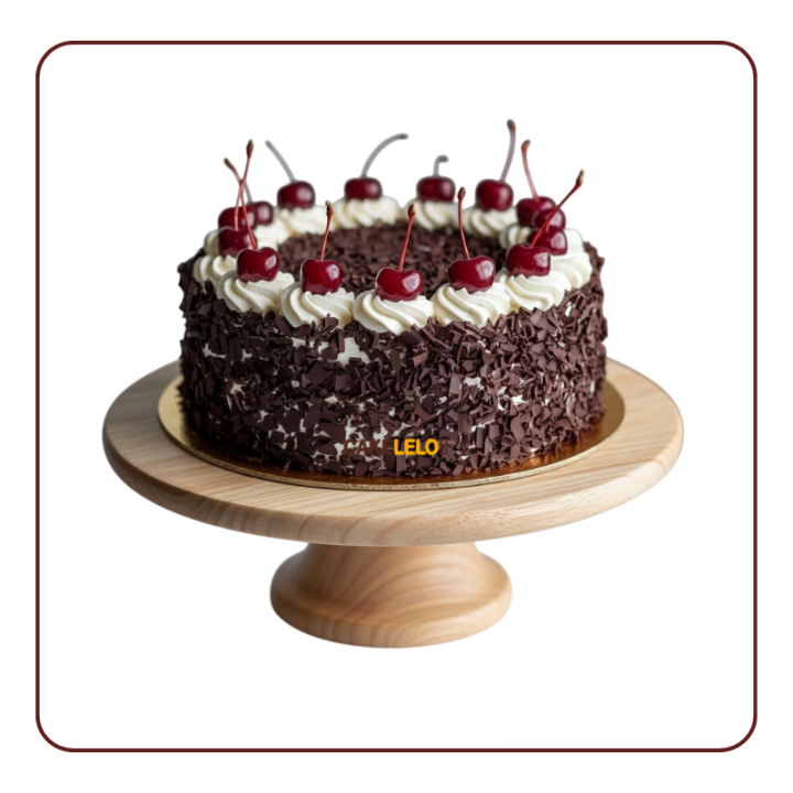 Black Forest Cake - Fresh & Live Cake by Cakelelo, PAN India Delivery, Black Forest Cake In Khedbrahma.