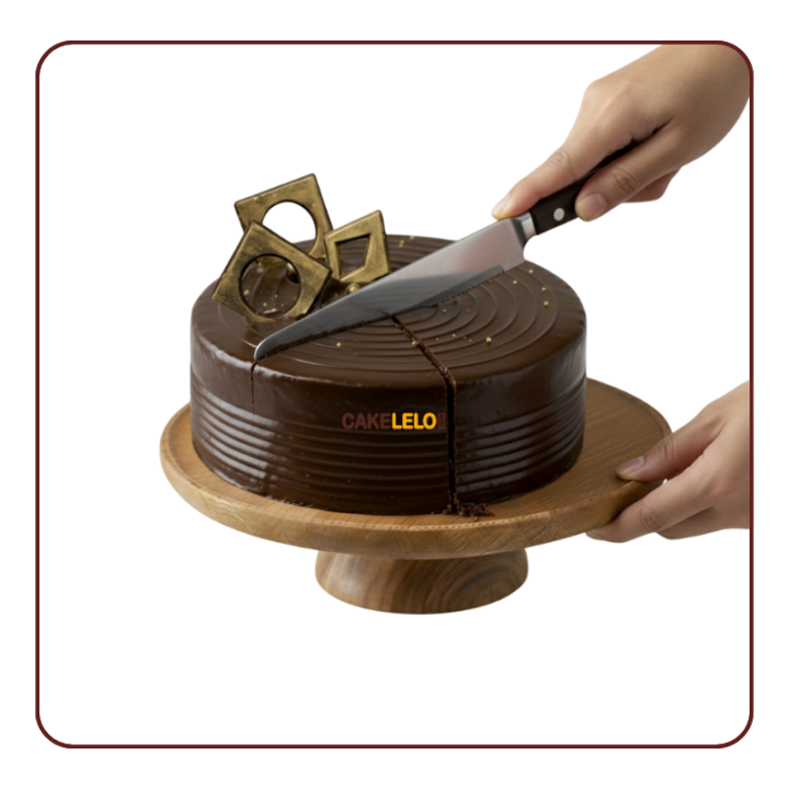 Dutch Truffle Cake Khedbrahma | Premium Chocolate Truffle Dessert