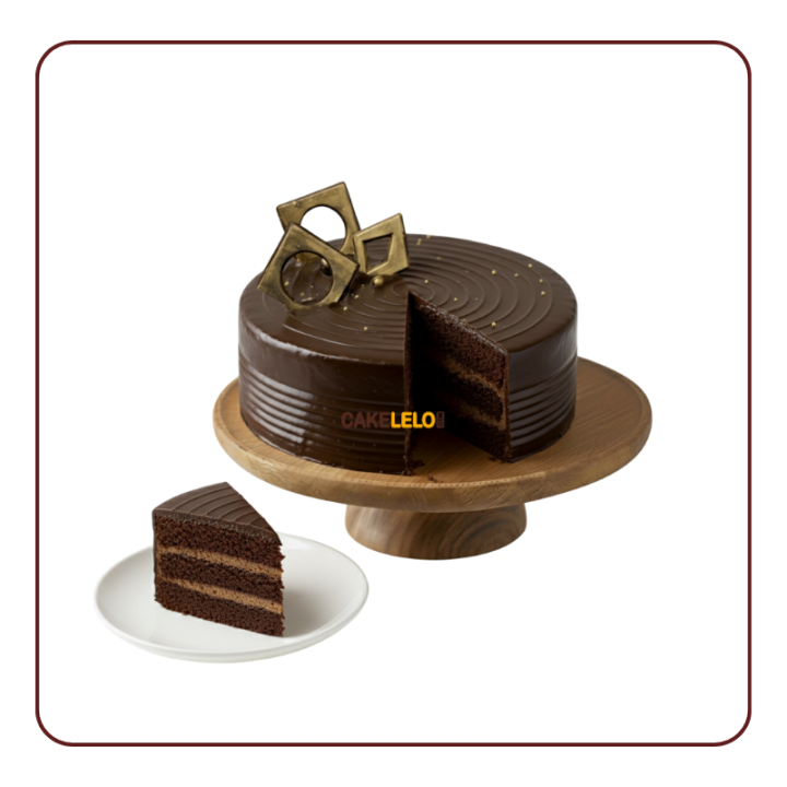 Dutch Truffle Cake Khedbrahma | Premium Chocolate Truffle Dessert