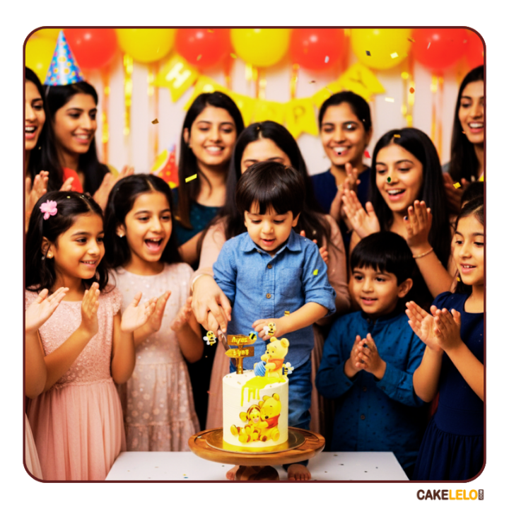 Baby Bear Cake in Kudasan Gandhinagar