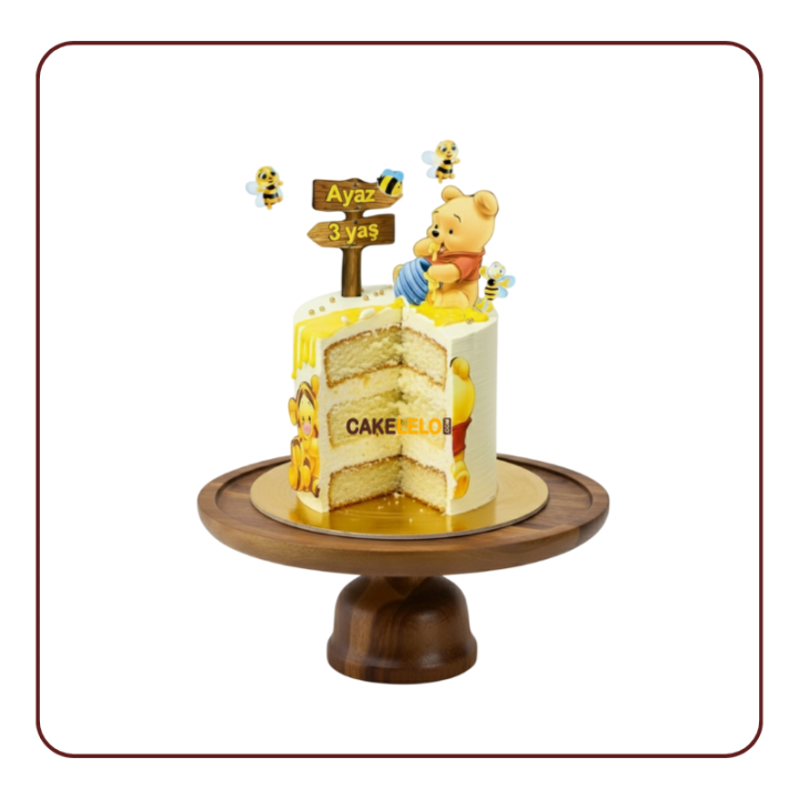 Baby Bear Cake in Kudasan Gandhinagar