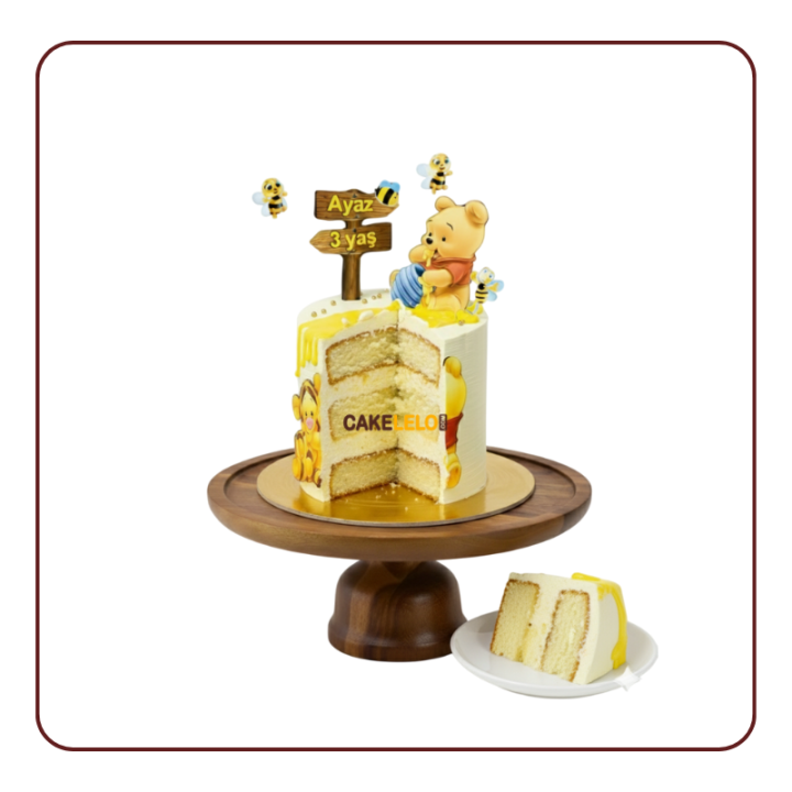 Baby Bear Cake in Kudasan Gandhinagar