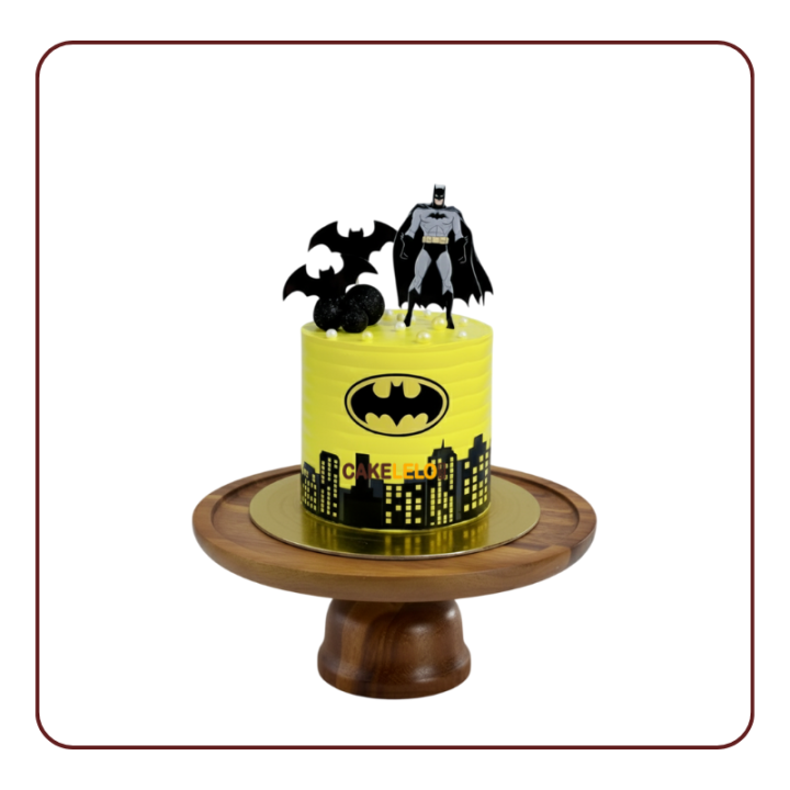 Unleash the hero in every celebration — the iconic Batman Cake, crafted for bold and unforgettable moments in Kudasan!