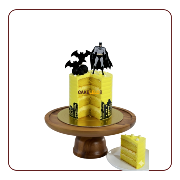 Batman Cake in Kudasan Gandhinagar | Superhero Theme Cake