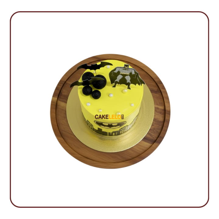 Batman Cake in Kudasan Gandhinagar | Superhero Theme Cake