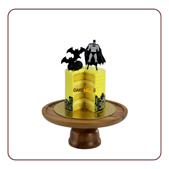 Batman Cake in Kudasan Gandhinagar | Superhero Theme Cake