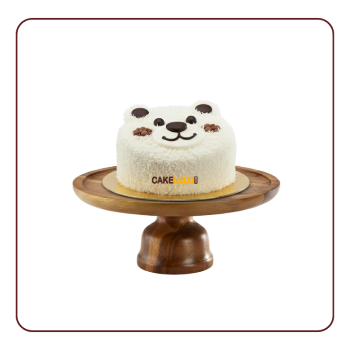 Sweetness with a smile — our adorable Bear Face Cake brings charm, freshness, and celebration magic to every moment in Kudasan!