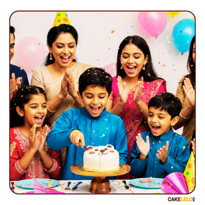 Bear Face Cake in Kudasan Gandhinagar | Custom Designer Cakes