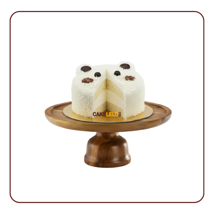 Bear Face Cake in Kudasan Gandhinagar | Custom Designer Cakes