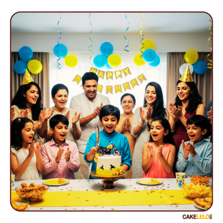 Crazy Bike Lover Cake in Kudasan Gandhinagar | Bike Theme Cake